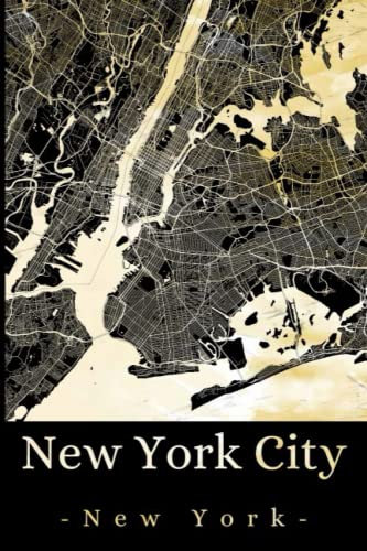 New York City New York: Your city, your region, your home! | Composition Notebook 6x9 plaid 120 pages