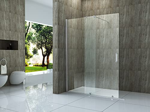 8 mm Schiebetür - Duschwand TUTTO 180 x 200 cm