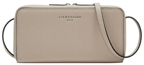 LIEBESKIND BERLIN Umhängetasche Lou Small Pebble Crossbody Stone taupe
