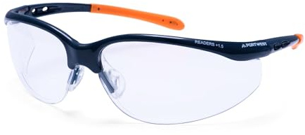 Portwest Gafas de seguridad para lectura, lentes bifocales PS25