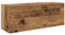 vidaXL Bad-Wandschrank Altholz-Optik 80x25x30 cm Holzwerkstoff, Bad-Hängeschrank, Hängeschrank Badezimmer, Wand-Badschrank, Hängeschrank Bad