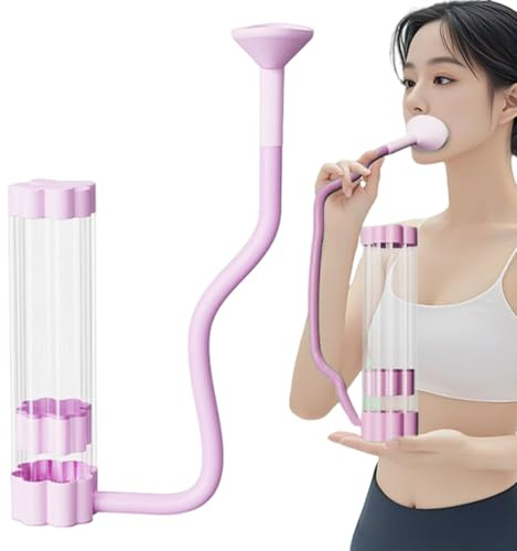 Allenatore Di Fitness Polmonare Con Compattazione Respiratoria | Allenamento Per I Muscoli Respiratori | Dispositivo Di Fitness Di Resistenza All'aria | Dispositivo Di Respirazione Per