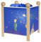 Trousselier - Der kleine Prinz - Nachtlicht - Magische Laterne - Ideales Geburtsgeschenk - Farbe Holz natur - animierte Bilder - beruhigendes Licht - 12V 10W Glühbirne inklusive - EU Stecker