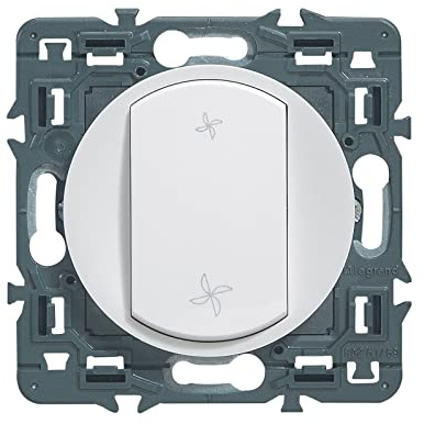 Legrand - Commande pour VMC Céliane - Blanc