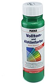 PUFAS Vollton- und Abtönfarben grün 0,25 Liter