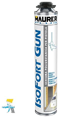 SCHIUMA POLIURETANICA PER PISTOLA