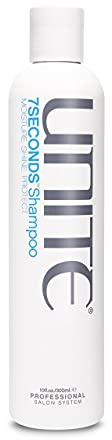 UNITE Hair – 7SECONDS Shampoo – Lightweight Daily Cleanser That Boosts Shine, Strengthens & Helps Protect Color – Defends Against UV & Heat Damage – For All Hair Types – 10 Fl Oz