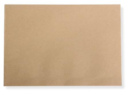 50 Stück Versandtaschen Briefumschlag C5 A5 braun selbstklebend ohne Fenster 229x162 mm SK