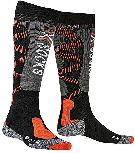 X-Socks X-Bionic Ski Lt Socks B041 Black/X-Orange, 42-44
