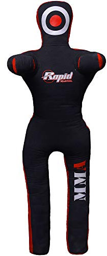 MMA Master Smith BJJ JIU Jitsu MMA Grappling Submission Dummy auch für Judo Karate Krav MAGA Polizei & Selbstverteidigung Training - ungefüllt 183 cm