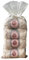 Cotton Yarn for Crocheting (Pack of 4) - 75g Soft & Durable Amigurumi Yarn, Knitting Yarn for Crocheting Sweaters, Dishcloth & DIY Projects, Perfect for Beginners & Experts, Machine Washable (White)