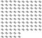 EYPINS 100x Nutensteine Nut 8 schwer Typ-B M6 Gleitmutter für Aluprofil 30x30, T-Nut Karbonstahl, Europäische M6-Gewinde Mutter Item Profil für Möbel, Hammerköpfe, Aluminium-Profile, Holzbearbeitung