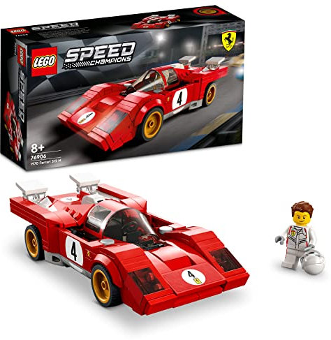 Lego Speed Champions Ferrari 512 M (76906)