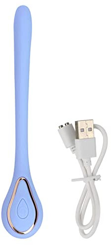 TYDAY Mini Vibratoren Für Frauen mit10 Vibrationsmodi G-punkt Stimulation Vibrator Massager Klitoris Stimulator Weibliche Masturbator Stecker Anal Spielzeug Erwachsene Sexspielzeug Vibrator(blau)