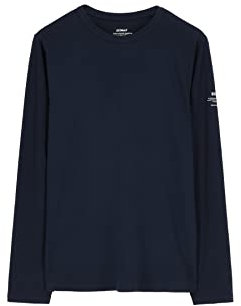 Ecoalf Herren SANDERALF T-Shirt Mann, Navy, 0XXL