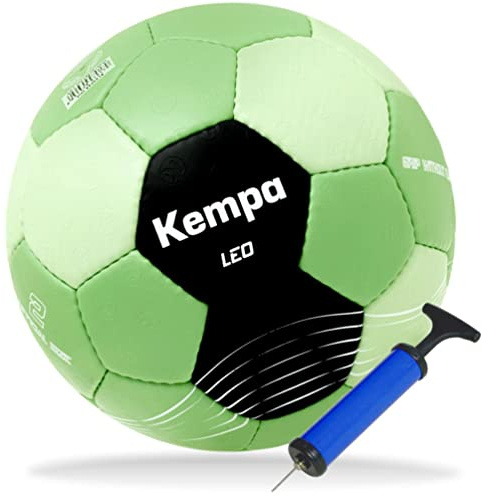 Kempa Handball Training Training Mint grün/schwarz + Ballpumpe (2)