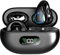 Wireless Headphones Bluetooth Ear Clip Earphones, 30H Playtime Open Ear Clip Headphones with Mic, Mini Wireless Earbuds Bluetooth for Running Sport Gym, USB-C, Compatible with iPhone Android (Black)