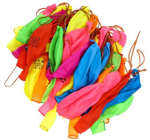 ifundom 50 Stück Handklatschende Luftballons klein Geburtstag Party amusement endless fun balongas gasballon balloon balons Schlagballon Stanzballon Luftballons stanzen Emulsion