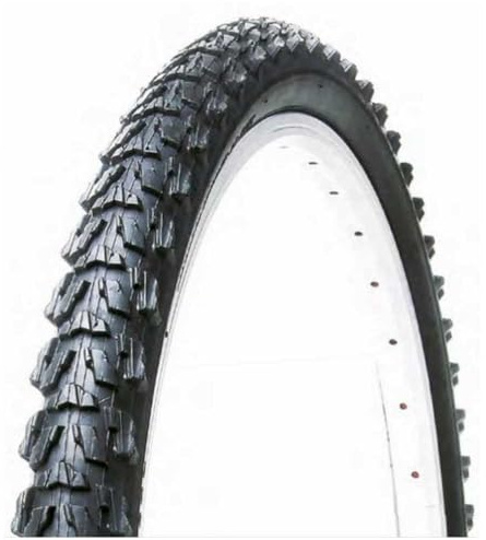 HUTCHINSON - ROCK - Neumático de bicicleta de ciudad y trekking - Junior - Talones rígidos - Negro - Tipo de cámara - 16 x 1,75 pulgadas