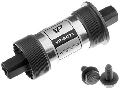 VP Components Vierkant-Tretlager, Steckmodul, BC73, (68 x 107 mm)