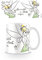 empireposter Tinkerbell - Magic - Disney Ceramic Coffee Mug - Diameter 8.5 x Height 9.5 cm, Pack of 1, Multi-Coloured
