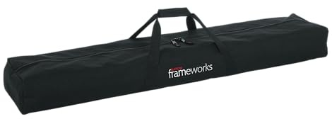 Gator Frameworks Single Compartment Carry Bag-Fits up to (6) Microphone Stands (GFW-6XMICSTANDBAG)
