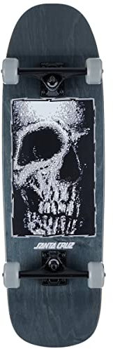 Santa Cruz Street Creep Framed Complete Cruzer Skateboard, Black, 32.26 x 9.51, 7 Ply Maple Wood Deck, 58mm 87A OJ Keyframe Wheels