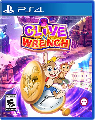 Clive 'N' skiftnyckel standardutgåva för PlayStation 4