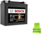 KOMPATIBEL MIT BMW R GS 1200 Jahr 2004 al 2012 Batterie YTX14-BS Bosch FA1060 IN SLA Gel, BEREITS EINSATZBEREIT UND GELADEN 12 AH Ampere 12 Volt 150X87X145MM