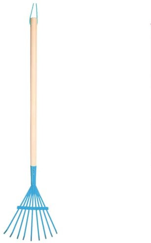 Esschert Design Kinderrechen Blau - FSC® Holz & Metall