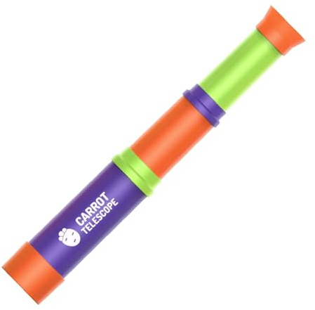 Monocular Telescope Toy, Children Telescope Toy Kids Handheld Telescope Mini Retractable Telescope Toy Kids Educational Science Toys for Boys Girls Birthday Easter Party Toys Favors (Random Color)