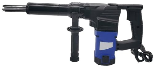 Beachtiful Herramienta de Eliminación de óxido Escalador de Aguja eléctrico de Alta Potencia 1100W,Escalador de Aguja de Mano de Grado Industrial para Eliminar Pintura y Escoria de Soldadura de óxido