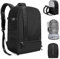K&F Concept Camera Backpacks for Photographers Travel Bag for Tripod Camera Lence Accessory with Laptop Compartment and Rain Cover Waterproof Multi-Functional Camera Bags for DSLR Cameras