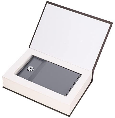 Umleitungs-Buchtresor, Simulations-Buchtresor, Sparschwein, Passwort für Erwachsene, Großes, Ausgehöhltes Design, Geheimer Safe, Box, Klasse, Spiel, Versteckter Handy-Schlüssel,