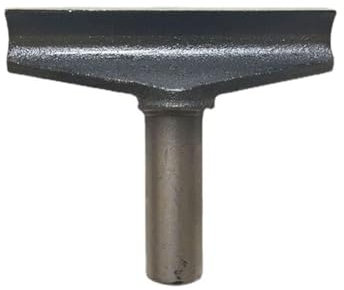 Swiixxer Utensili per banco girevole in legno monoblocco, utensili per tornitura e utensili in legno per tornitura