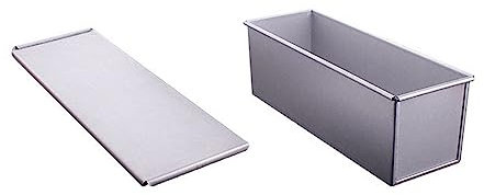 Stampi per pane antiaderenti teglie per pagnotta con coperchio Stampi in metallo da cucina Bakeware Teglia da forno per pane pagnotta torta