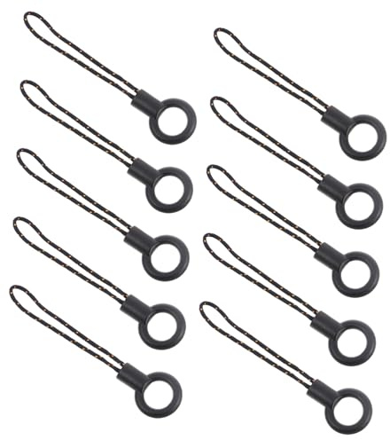Angoily Lot De 10 mini Dragonnes Réglables Pour Téléphone Portable Cordon Pour Clés Cadenas En Métal Dragonne Pour Téléphone Portable Cordon De Sécurité