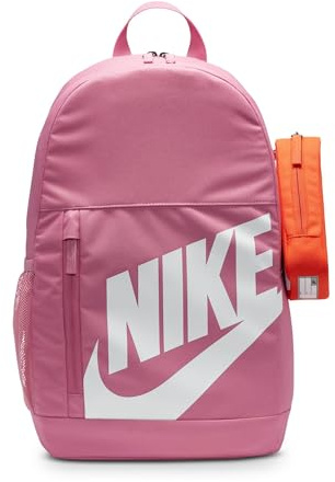 Nike Kids Elmntl Daybag Magic Flamingo/Orange/White One Size