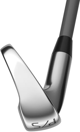 PGA TOUR By Golfgen Pitching Wedge; Junior Golf Club for Player Height Over 5'2; Graphite Shaft, Perimeter Weighted Head, Rubber Grip; Officially Licensed PGA TOUR product; Approach Shots for Juniors