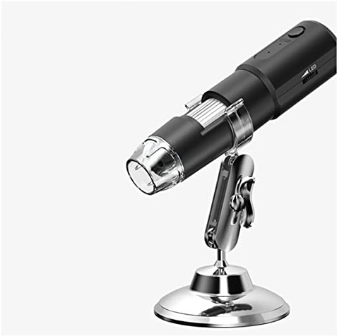 Microscopio accessori 1000x microscopio digitale portatile, 8 LED 50-1000x zoom fotocamera durata e prestazioni affidabili