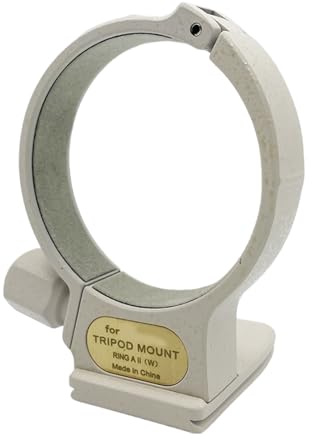 Treppiede di durata adattatore per collare per uso remoto, montaggio teleobiettivo per collare treppiedi