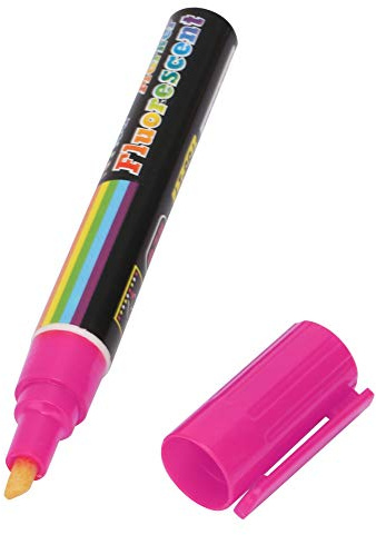 Zerodis Queen Bee Marker Pen, Non- Water-Based Beekeeping Tool, Strong Coverage for Easy Identification of Queen Bees, 13.5cm for Beekeepers (Pink)