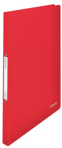 Esselte 624032 VIVIDA Ringbuch (A4, PP, 2 Ringe, 16 mm) rot