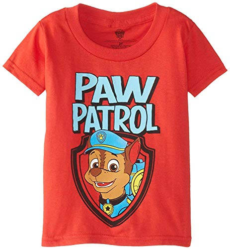 PAW Patrol Baby-Boys Toddler Group Short Sleeve T-Shirt