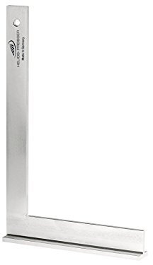 helios_preisser Helios Preisser 0374412 - Escuadra de cerrajero con tope, galvanizado, 250 x 160 mm
