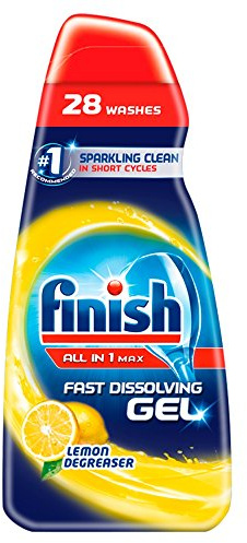 Finish All in 1 Max Fast Dissolving Gel Lemon 28 D