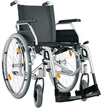 Bischoff & Bischoff Rollstuhl S-Eco 300 Sitzbreite 43 cm