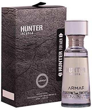 ARMAF Hunter Intense For Men Luxury French Perfume Oil, 20ml