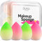 DUAIU 4 Stück Make up Schwamm Beauty Blenders Gradient Stiftung Makeup Schwämme Set mit Schwamm Halter Fall für Stiftung flüssige Cremes und Puder