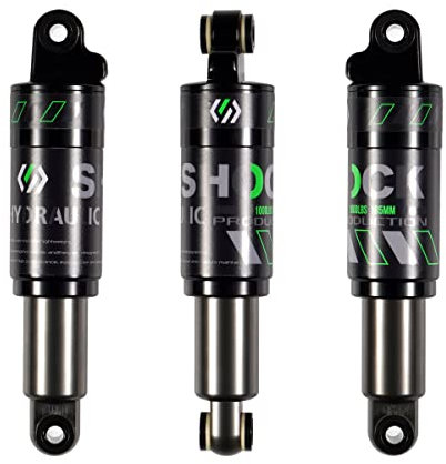 Chooee Fahrrad Stoßdämpfer hinten 120mm 125mm 150mm 165mm 185mm 190mm 200mm Mountainbike Dämpfer Hinterer Stoßdämpfer